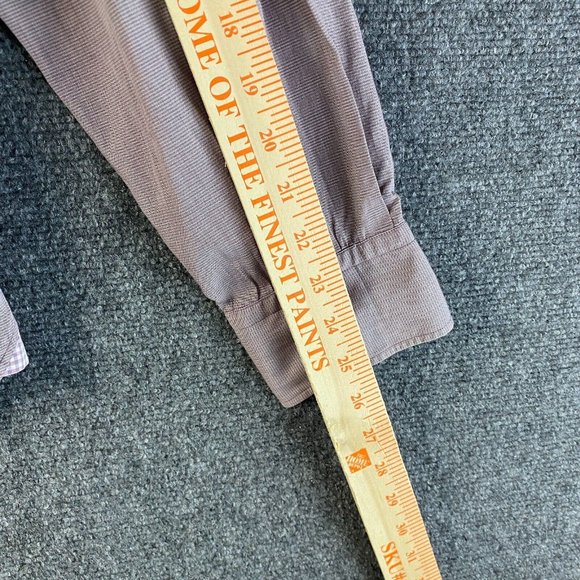 Mossimo Dutti Dress Shirt XL Casual Fit Men's Long Sleeve Adults - Picture 7 of 9